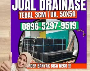Penjual Drainase Cell Medan Sei Bingai - Barokah Grass