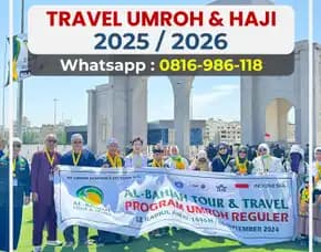 Travel Umroh Ramadhan 2025 Binangun Blitar Al Bahjah – Umroh Berkah, Hati Tenang!