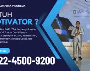 Trainer Team Building Purwokerto, Terpercaya & Solutif, Dian Saputra