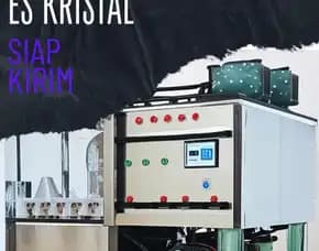 Siap Diantar Mesin Es Batu Kristal, Miangas, Sulawesi Utara