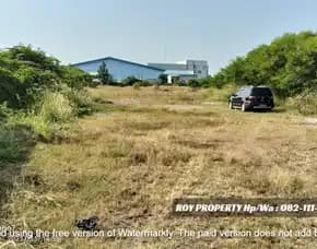 Dijual Tanah Di Marunda Luas 7.585 M2 Dekat Marunda Center Cocok Buat Gudang