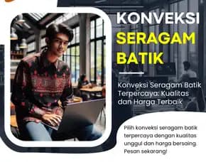 Distributor Seragam Batik Smp 2025