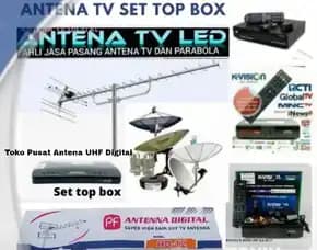 Melayani Service Dan Perbaikan Antena Tv Digital Kebayoran Baru, Jakarta Selatan