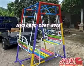 Gambar Ayunan Besi Minimalis Untuk Taman Rumah Mewah Kec Bojongpicung Cianjur