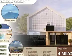 Rumah Mewah Purwomartani Kalasan Design Cantik Dekat Bandara Kampus Banyak Perum
