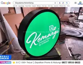 0877 8910 0822 Neon Box Bulat/ Neon Box Soreang Kab. Bandung