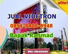 Wea (08x51 84oo 89x48) Tender Videotron Transparan Di Kapuas Hulu