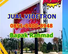 Wea (08x51 84oo 89x48) Jual Videotron Vertikal Di Bantaeng