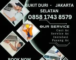 Service Ac - Cuci Ac Daerah Bukit Duri Tebet Jakarta Selatan 0857 1932 2893