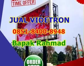 Wea (08x51 84oo 89x48) Jual Videotron Vertikal Di Minahasa Utara