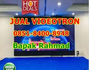 Wea (08x51 84oo 89x48) Jual Videotron Aula Di Pati