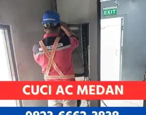 Cuci Ac Inverter Medan