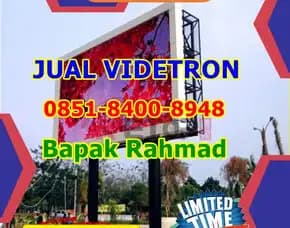 Wea (08x51 84oo 89x48) Tender Videotron Transparan Di Tulang Bawang Barat