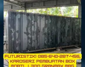 Futuristik, Karoseri Pembuatan Box Mobil L300 Granmax Mbg Semarang Kendal
