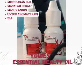 (Yogies), Phyto Fresh Kota Lhokseumawe, Minyak Terapi Antioksidan