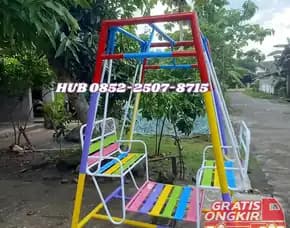 Contoh Ayunan Besi Anak Untuk Taman Rumah Belakang Kec Karangpawitan Garut
