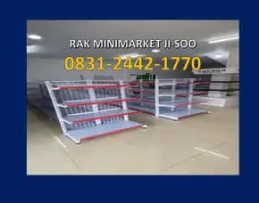Miliki Segera,Produsen Rak Minimarket Purwodadi