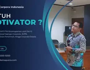 Trainer Motivator Cimahi, Terpercaya & Solutif, Dian Saputra