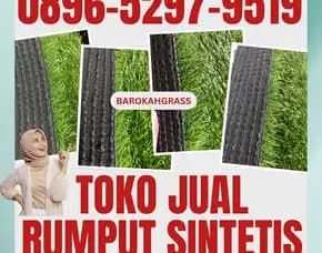 0896-5297-9519 (Bu Diana), Jual Rumput Sintetis Medan Batang Toru