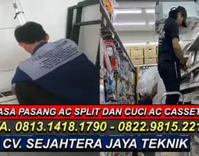 Wa. 0822.9815.2217 - 0813.1418.1790 Jasa Cuci Ac Jakarta Selatan Terdekat 24 Jam