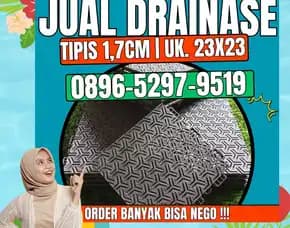0896-5297-9519 (Wa), Grosir Drainase Cell Pontianak Toba