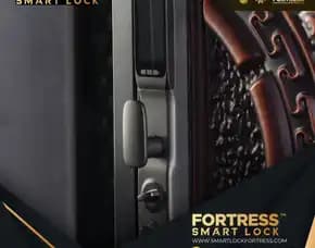 (Fortress) Smart Lock Door Untuk 2 Pintu Di Landak