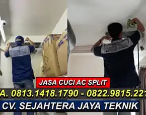 Wa. 0822.9815.2217 - 0813.1418.1790 Jasa Service Ac, Cuci Ac, Bongkar Pasang Ac Semper Timur, Cilincing, Jakarta Utara Terdekat – Cv. Sejahtera Jaya Teknik