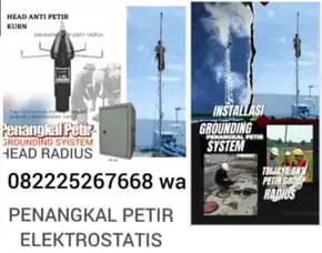 Spesialis Ahli Jasa Pasang Anti Penangkal Petir Kapetakan Gunung Jati Klanganan Cirebon