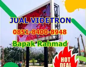 Wea (08x51 84oo 89x48) Tender Videotron Transparan Di Boyolali