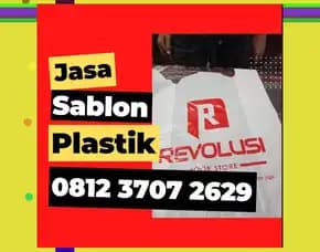 Jasa Sablon Plastik Opp Di Kokap