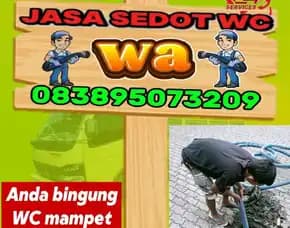 Kuras Sedot Wc Purwokerto