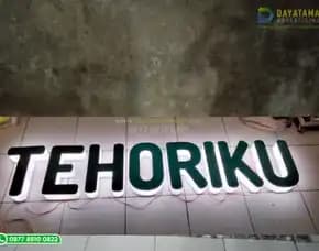 Jasa Reklame Huruf Timbul Dan Neon Box Cileunyi