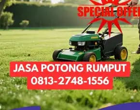 Jasa Potong Rumput Kalasan