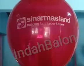 Balon Sablon Depok Murah