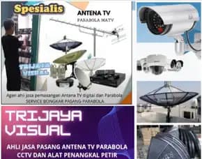 Agen Toko Ahli Jasa Pasang Antena Tv Digital Servis Cakung Penggilingan Pulo Gebang