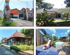 Dijual Hotel Tidak Aktif Di Badean, Banyuwangi