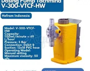 Tacmina Metering Pump V-300