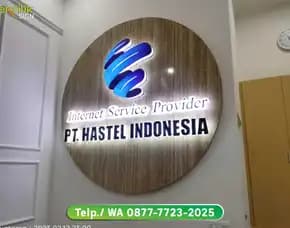 Jasa Papan Nama Huruf Timbul Tasikmalaya