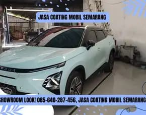 Showroom Look, Jasa Coating Mobil Semarang