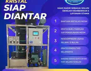 Harga Mesin Pembuat Es Batu, Tana Toraja Sulsel