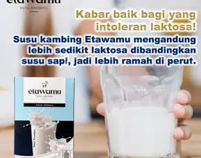 Jual Susu Kambing Murni Terdekat Denpasar,Murah & Bpom, Pt. Etsa Bregas Makmur