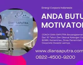 Trainer Sales Trenggalek, Terpercaya & Solutif, Dian Saputra