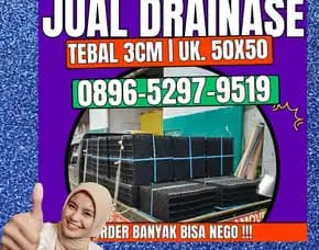0896-5297-9519 (Bu Diana), Gudang Drainase Rumput Sintetis Lebak Warunggunung