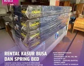 Sewa Kasur Bali | Siap Kirim Ke Bangli Bali