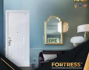 (Fortress) Pintu Rumah Baja Di Banjarmasin