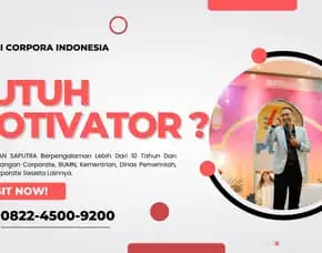 Motivator Leadership Klaten, Terpercaya & Solutif, Dian Saputra