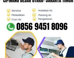 Jasa Cuci Ac Service Ac Cipinang Besar Utara Jakarta Timur 0856 9451 8096