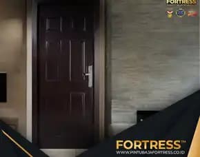 (Fortress) Pintu Baja Kamar Di Banjarmasin