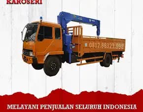 Pembuatan - Service - Perbaikan Karoseri Mobil Dan Truck Crane