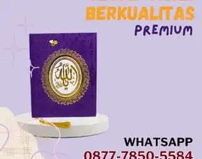 Premium, Cetak Yasin Berkualitas, Di Curug Kabupaten Tangerang